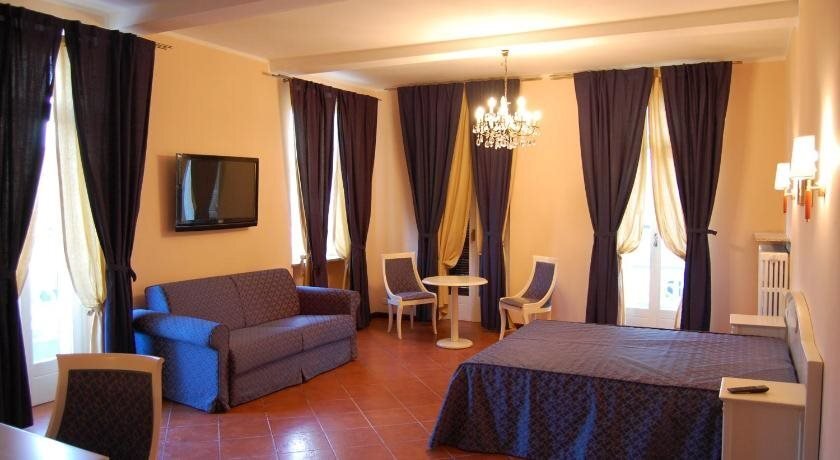 Camera arredata con gusto a Villa Ca' Lazzaroni